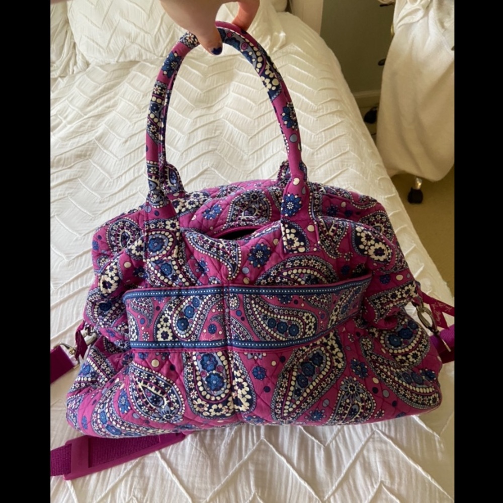 Vera Bradley duffle